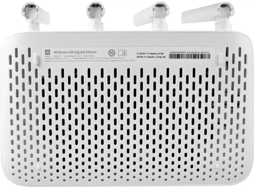 (Open Box) Mi 4A Wireless MU-MIMO Gigabit 1200 Mbps Router (White, Dual Band)