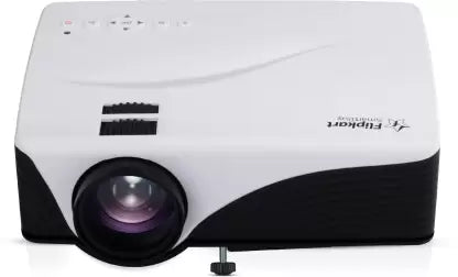 (Open Box) Flipkart SmartBuy Home Entertainment Portable Projector (White)