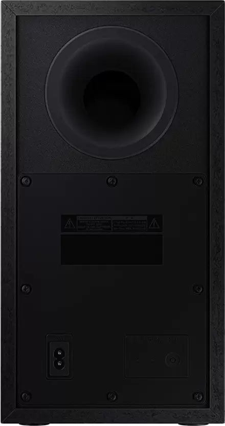 (Open Box) SAMSUNG HW-T45E/XL With Wireless Subwoofer 200 W Bluetooth Soundbar Black 2.1 Channel