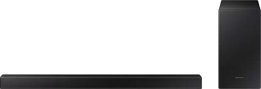 (Open Box) SAMSUNG HW-T45E/XL With Wireless Subwoofer 200 W Bluetooth Soundbar Black 2.1 Channel