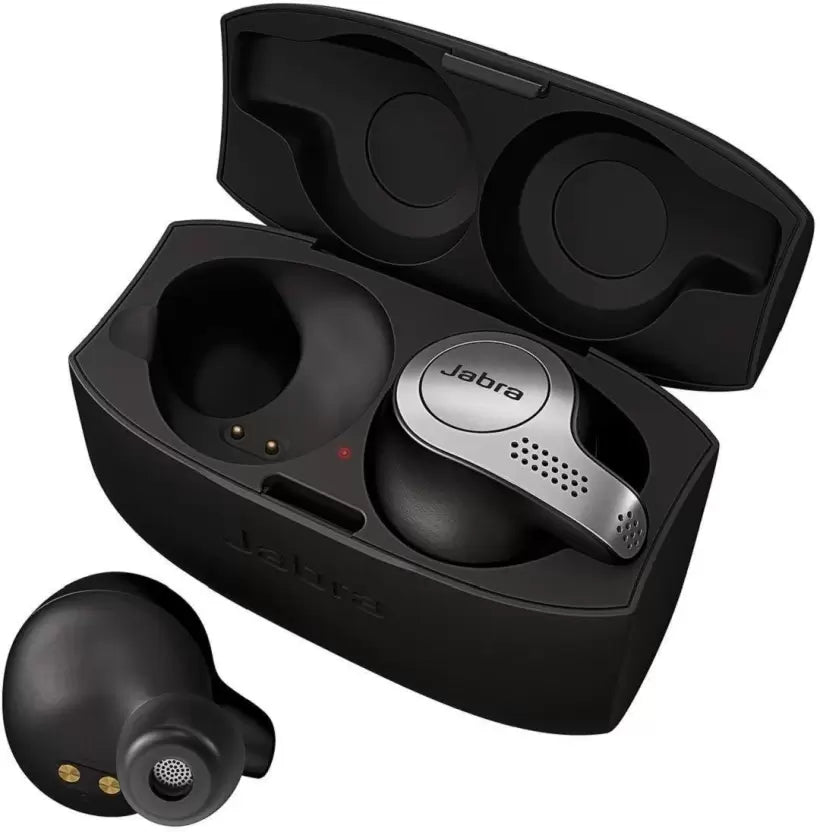 (Open Box) Jabra Elite 65t Alexa Enabled True Wireless Bluetooth Headset