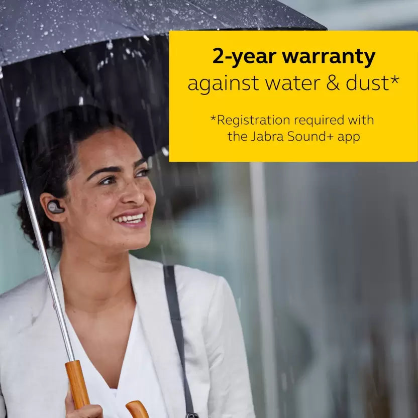 (Open Box) Jabra Elite 65t Alexa Enabled True Wireless Bluetooth Headset
