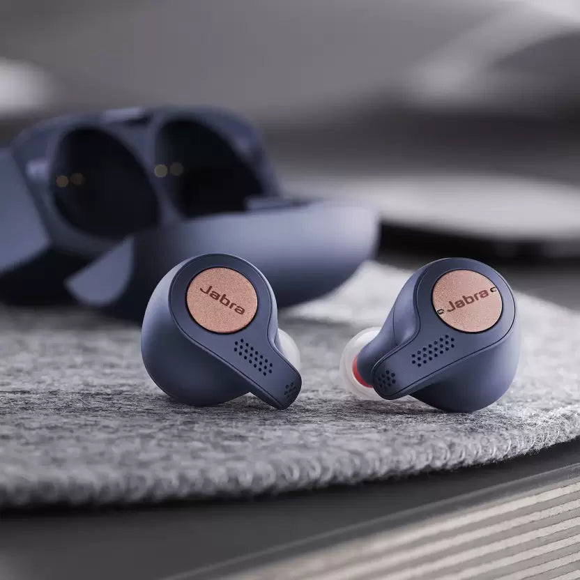 (Open Box) Jabra Elite Active 65t Copper Bluetooth Headset
