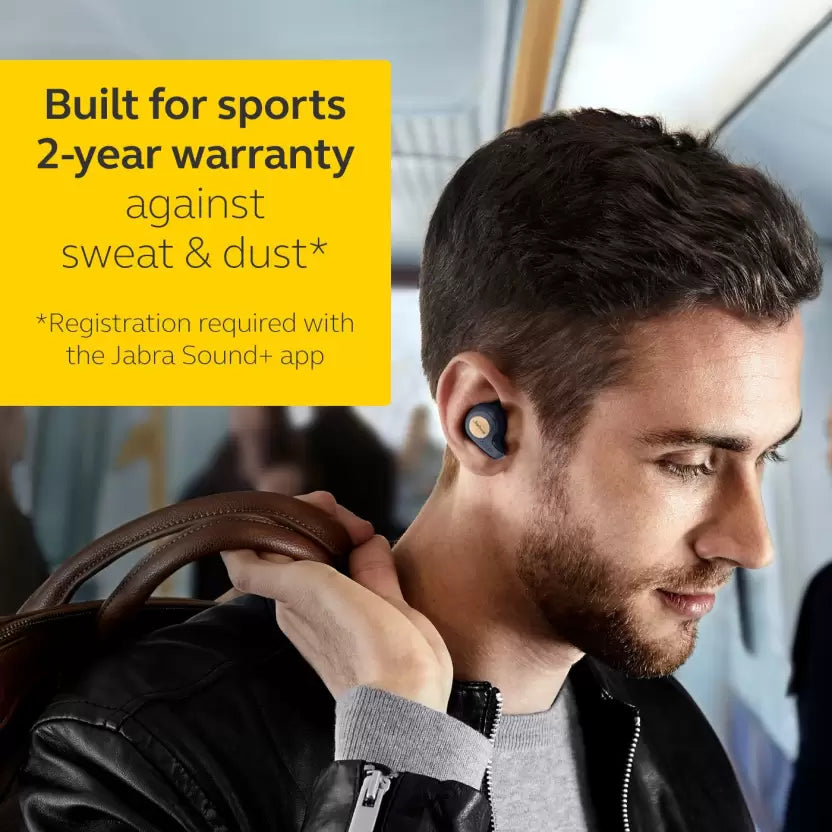 (Open Box) Jabra Elite Active 65t Copper Bluetooth Headset
