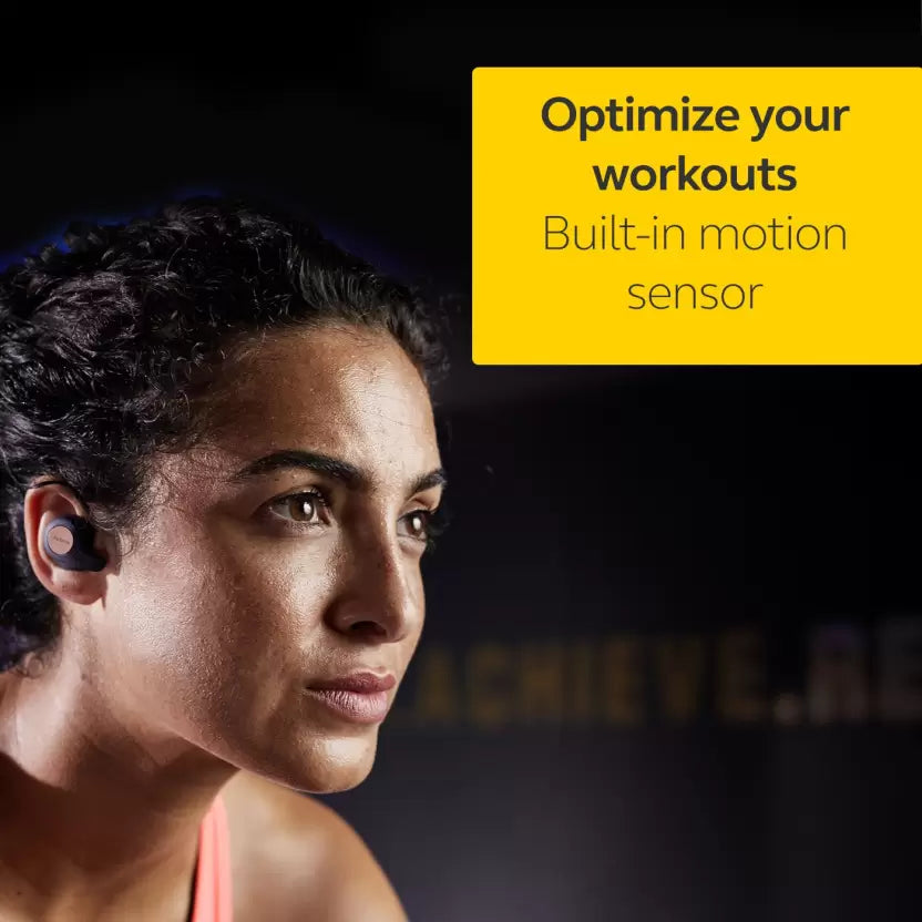 (Open Box) Jabra Elite Active 65t Copper Bluetooth Headset