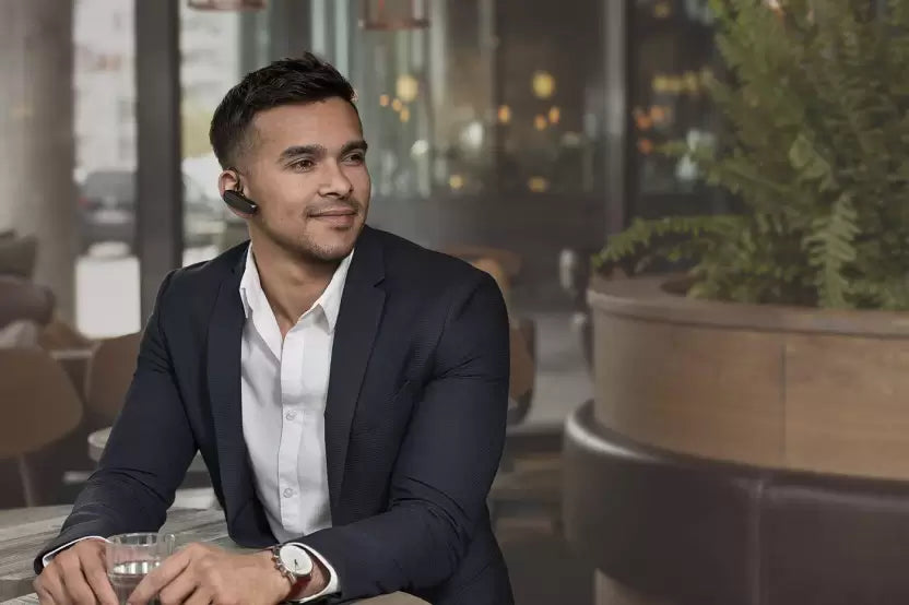 (Open Box) Jabra Talk 5 Bluetooth Headset, Black