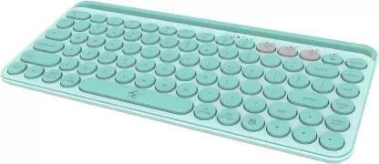 (Open Box) Flipkart SmartBuy K931T Bluetooth, Wireless Multi-device Keyboard  (Black, Grey)