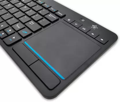 (Open Box) Flipkart SmartBuy KG3616 Wireless Laptop Keyboard  (Black)