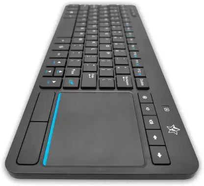 (Open Box) Flipkart SmartBuy KG3616 Wireless Laptop Keyboard  (Black)