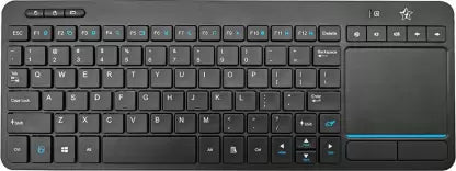 (Open Box) Flipkart SmartBuy KG3616 Wireless Laptop Keyboard  (Black)