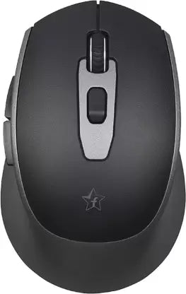 (Open Box) Flipkart SmartBuy M7030 Wireless Optical Mouse  (2.4GHz Wireless, Bluetooth, Black and Grey)