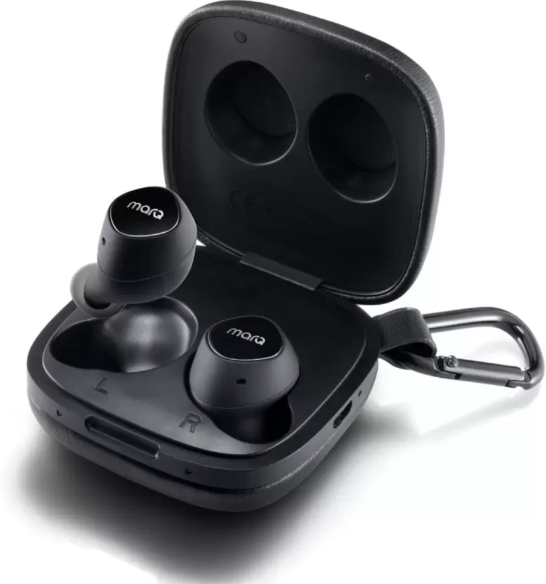 Open Box MarQ By Flipkart True Wireless Bluetooth Headset Black