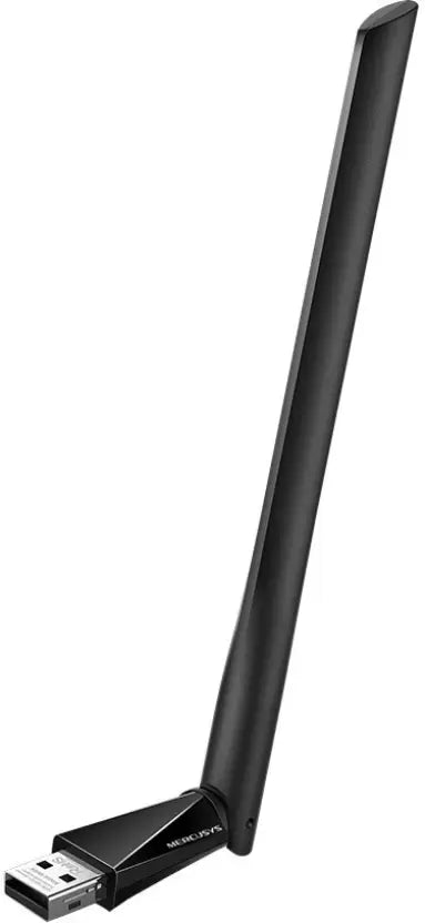 (Open Box) Mercusys MU6H 650Mbps Wireless Dual Band USB Adapter, Black