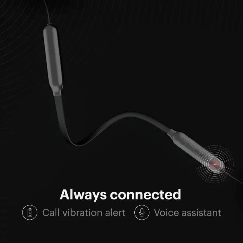 (Open Box) Noise Nerve Neckband Bluetooth Headset
