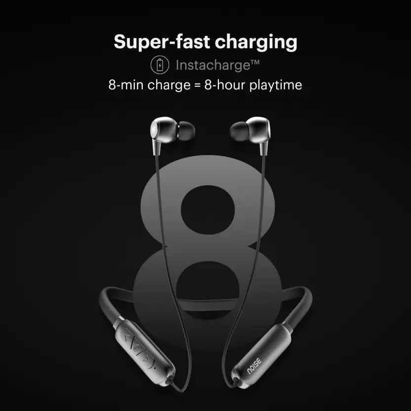 (Open Box) Noise Nerve Neckband Bluetooth Headset