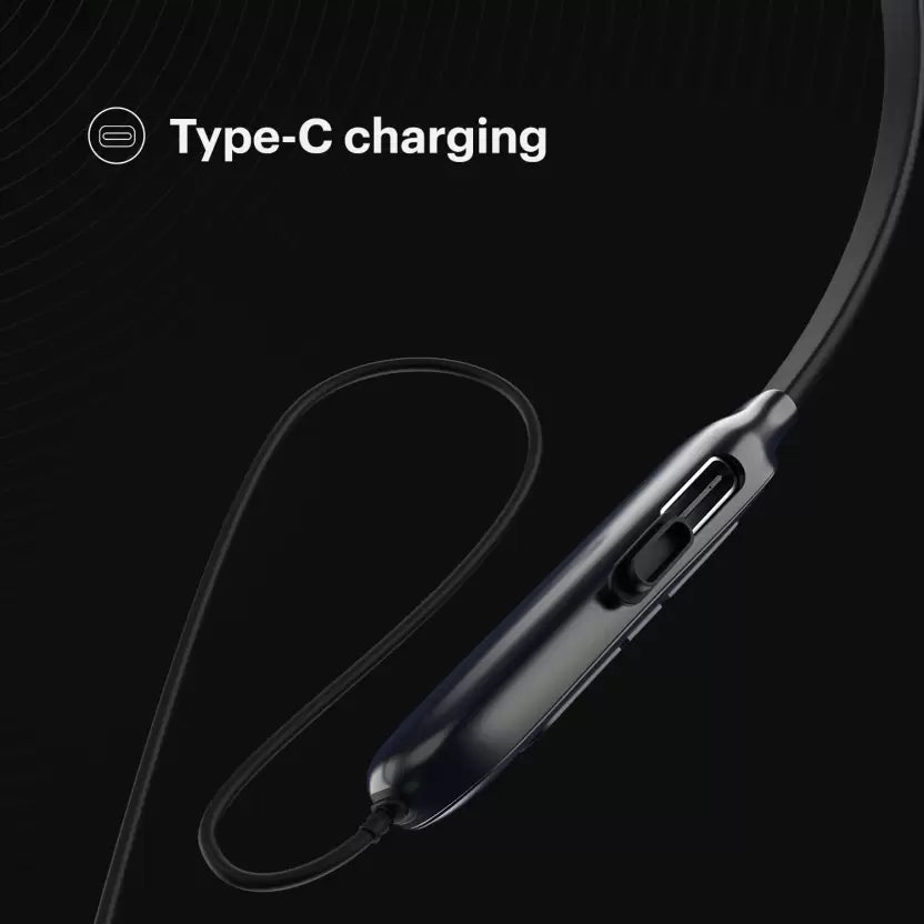 (Open Box) Noise Nerve Neckband Bluetooth Headset