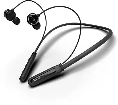 Noise tune active bluetooth neckband discount earphones with mic stealth black