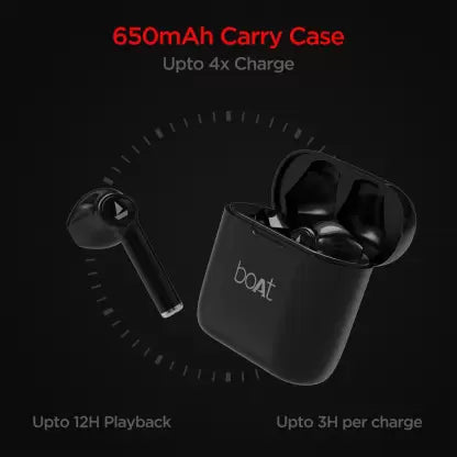 (Open Box) Boat Airdopes 131 Bluetooth Earbuds