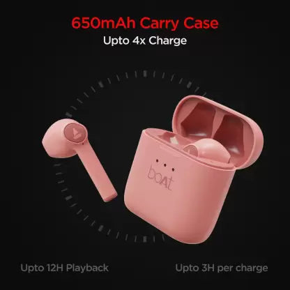 (Open Box) Boat Airdopes 131 Bluetooth Earbuds