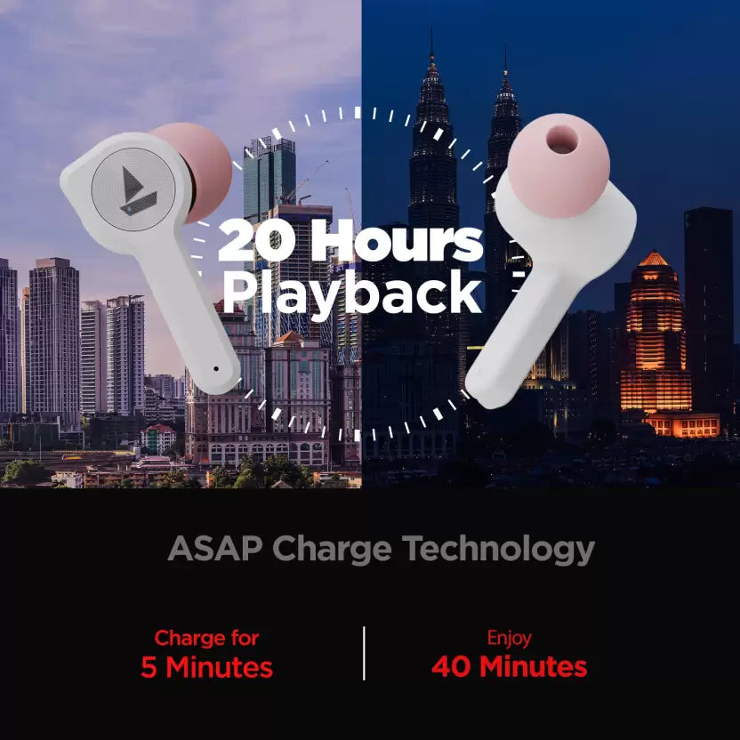 (Open Box) boAt Airdopes 402 Bluetooth Headset
