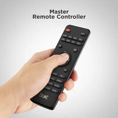 (Open Box) boAt Aavante Bar 1400 with Remote Control 120 W Bluetooth Soundbar (Premium Black, 2.1 Channel)