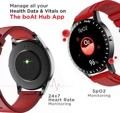 (Open Box) boAt Watch Iris 1.39" AMOLED Display Smartwatch