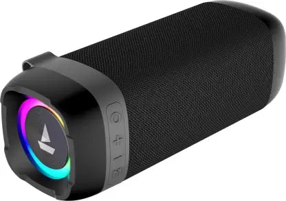 (Open Box) boAt Stone 500 with RGB lights 10 W Bluetooth Speaker  (Black, Stereo Channel)