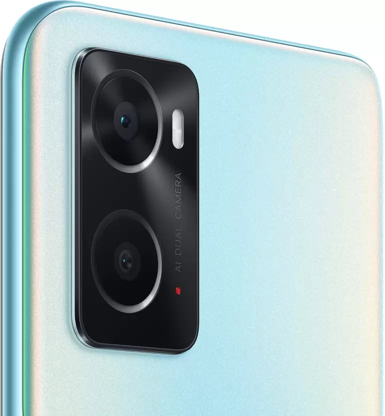 (Open Box) A76 CPH2375 6GB 128GB, Glowing Blue