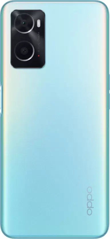 (Open Box) A76 CPH2375 6GB 128GB, Glowing Blue