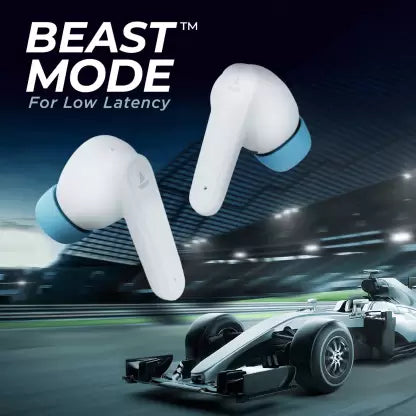 (Open Box) boAt Airdopes 115 with ENx & Beast Mode, upto 24 Hrs Playback and ASAP Charge Bluetooth Headset
