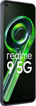 (open box) realme 9 5G RMX3388 IN Supersonic Black (128GB 6GB) India
