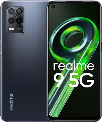 (open box) realme 9 5G RMX3388 IN Supersonic Black (128GB 6GB) India