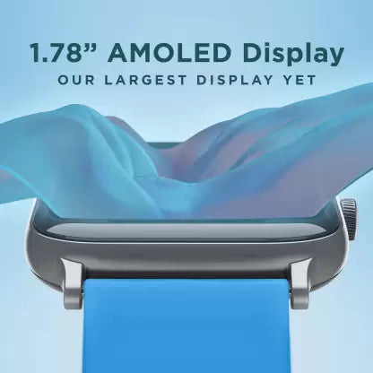(Open Box) boAt Storm Pro with 1.78" AMOLED Display Smartwatch