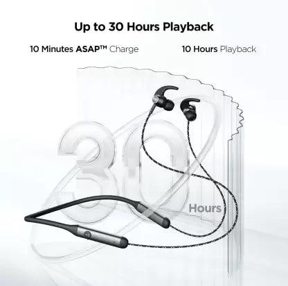 (Open Box) boAt Rockerz 333 Upto 30 Hours Battery Bluetooth Headset