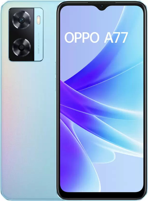 (open box) OPPO A77 CPH2385(IN) Sky Blue (64GB 4GB) India