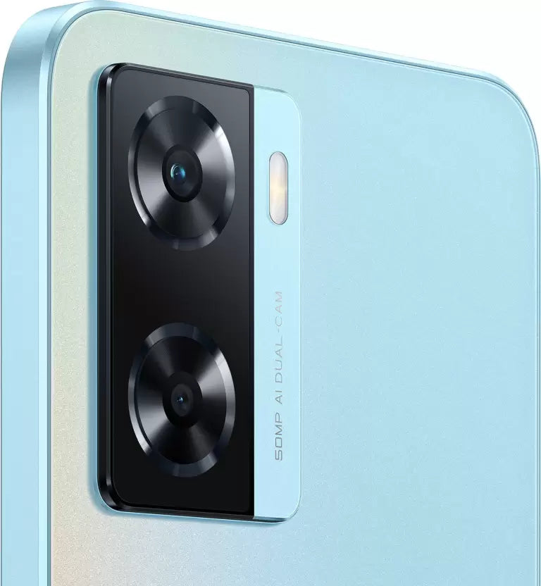 (open box) OPPO A77 CPH2385(IN) Sky Blue (64GB 4GB) India