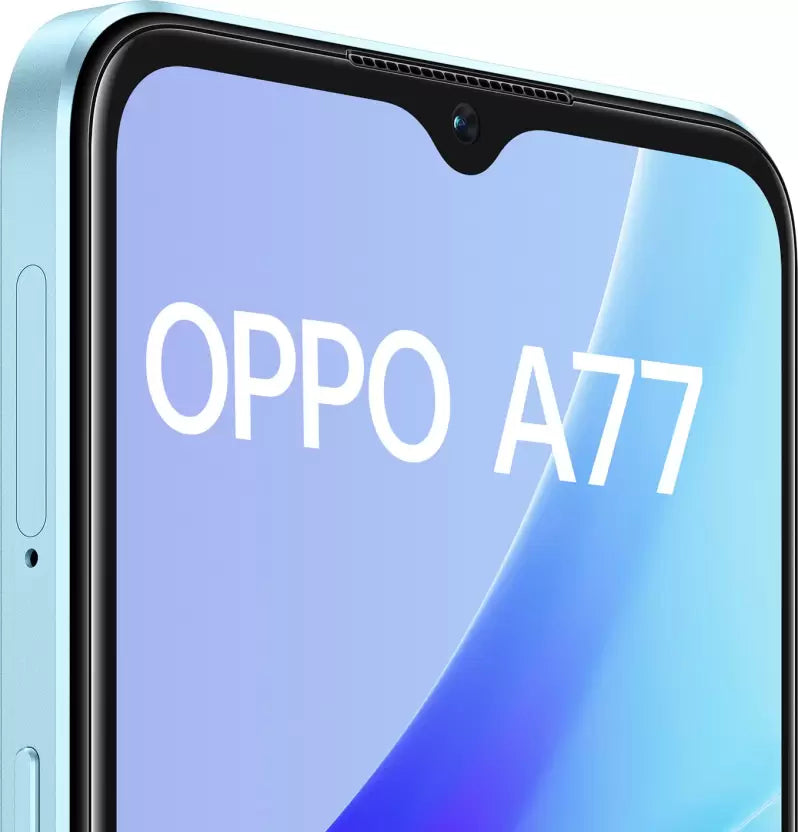 (open box) OPPO A77 CPH2385(IN) Sky Blue (64GB 4GB) India