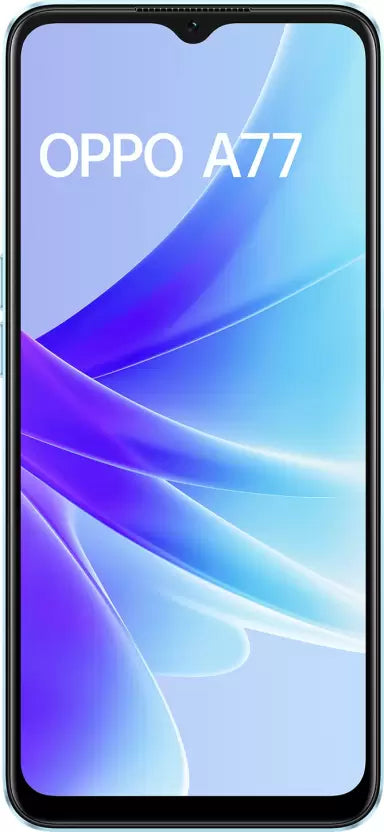 (open box) OPPO A77 CPH2385(IN) Sky Blue (64GB 4GB) India