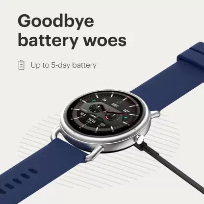(Open Box) Noise Fit Buzz Blue Strap, Regular