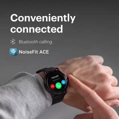 (Open Box) Noise Fit Buzz Blue Strap, Regular