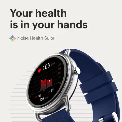 (Open Box) Noise Fit Buzz Blue Strap, Regular