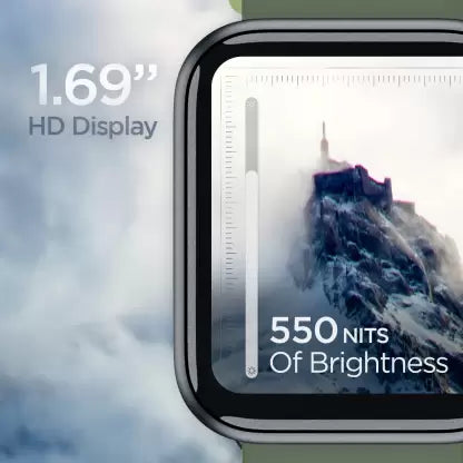 (Open Box) boAt Wave Select with 1.69" HD Display Smartwatch