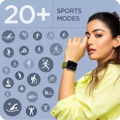 (Open Box) boAt Wave Select with 1.69" HD Display Smartwatch