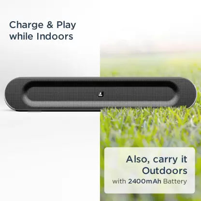 (Open Box) boAt Aavante Bar 553 with Stereo Sound 16 W Bluetooth Soundbar (Pitch Black, Mono Channel)