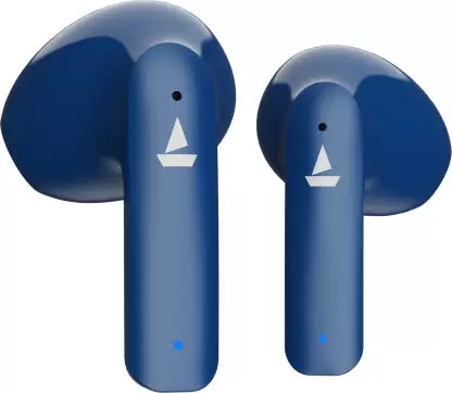(Open Box) boAt Airdopes 100 with 50 Hours Playback, Quad Mics ENx Technology & Beast Mode Bluetooth Headset