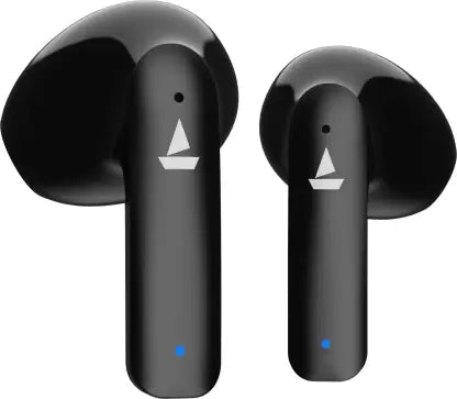 (Open Box) boAt Airdopes 100 with 50 Hours Playback, Quad Mics ENx Technology & Beast Mode Bluetooth Headset