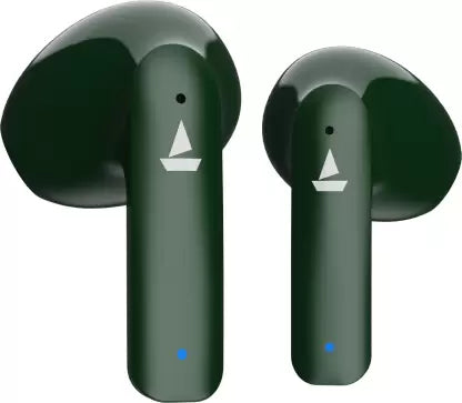 (Open Box) boAt Airdopes 100 with 50 Hours Playback, Quad Mics ENx Technology & Beast Mode Bluetooth Headset