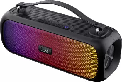 (Open Box) boAt Stone Symphony with RGB LEDs 20W Bluetooth Speaker Stereo Channel