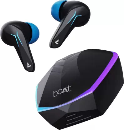 (Open Box) boAt Immortal 121 with Beast Mode(40ms Low Latency),RGB LEDs & 40 Hours Playback Bluetooth Gaming Headset