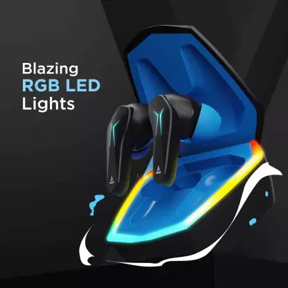 (Open Box) boAt Immortal 121 with Beast Mode(40ms Low Latency),RGB LEDs & 40 Hours Playback Bluetooth Gaming Headset